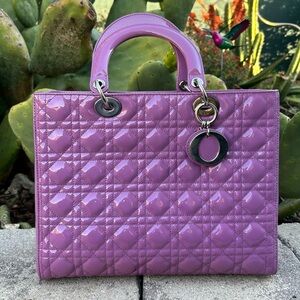 Dior - Lady Dior Purple/Lavender